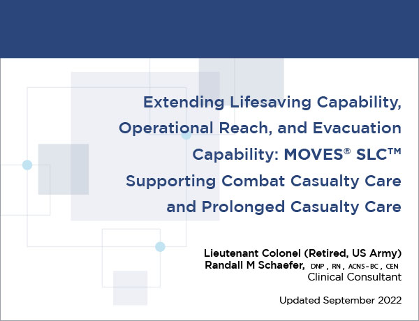 Extending Lifesaving capability sheet