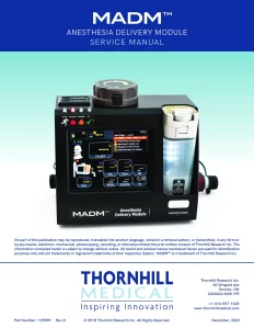 MADM Service Manual Cover MADM Service Manual Cover
