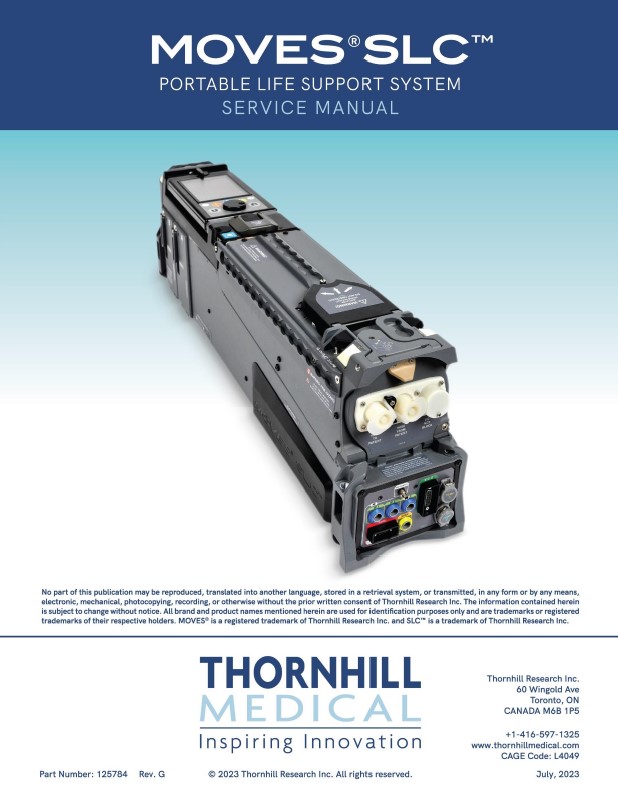 MOVES Service Manual Thumbnail