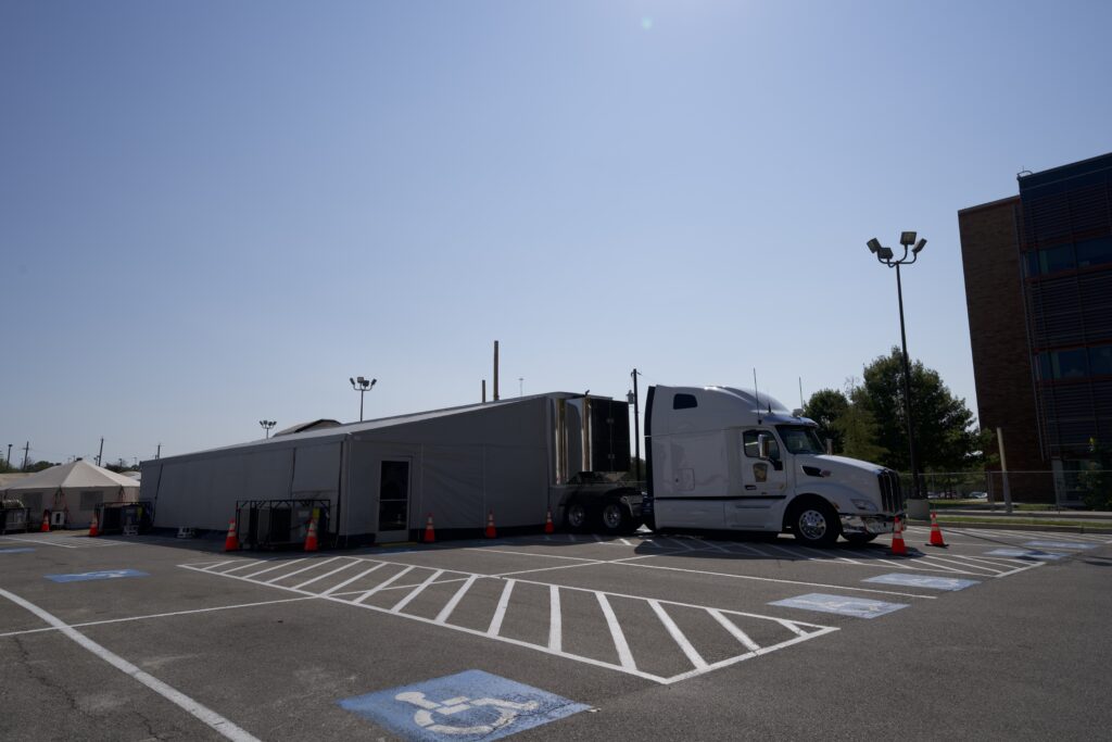 ICU Trailer Exterior