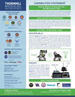 Thornhill Capabilities Statement 2024