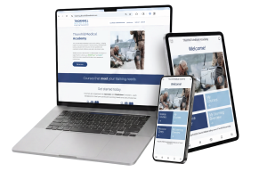 Traning Site available on all devices