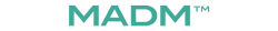 MADM™ green logo