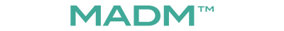MADM™ green logo
