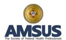 AMSUS Logo